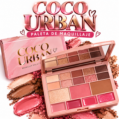 💄 Paleta de Maquillaje COCO URBAN – Todo en Uno ✨